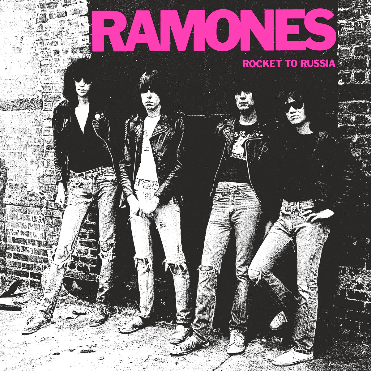 ROCKET TO RUSSIA (REMASTERED) - Front Cover