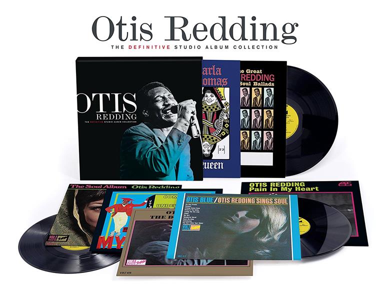 The Definitive Studio Album Collection - Front Cover