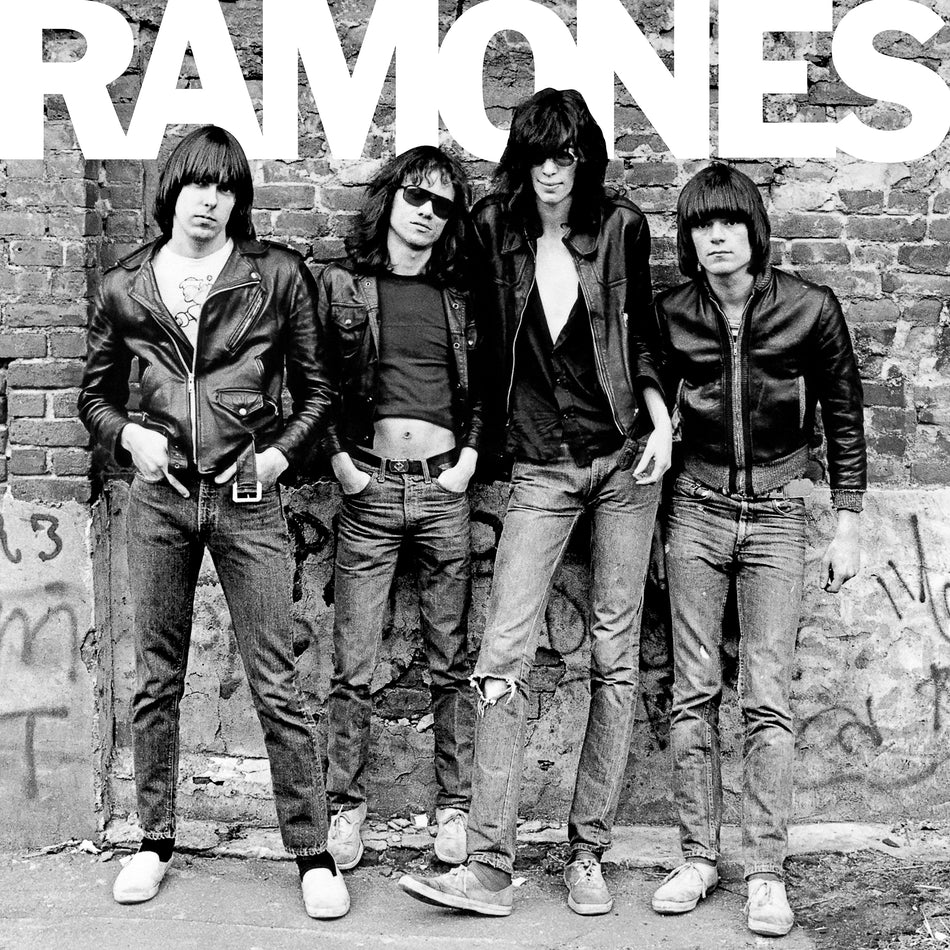 RAMONES (REMASTERED) - Front Cover