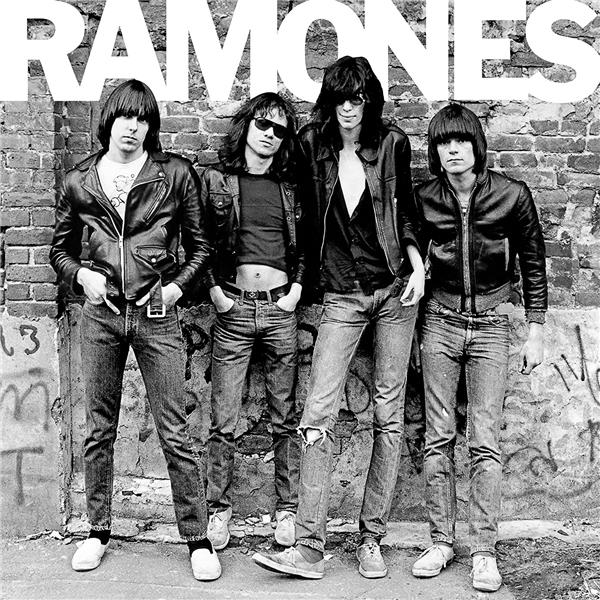 RAMONES (REMASTERED) - Front Cover