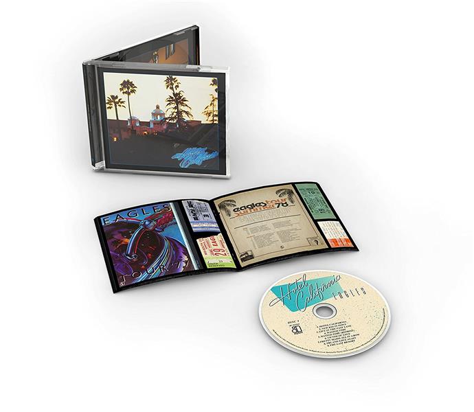 Hotel California - Front Cover