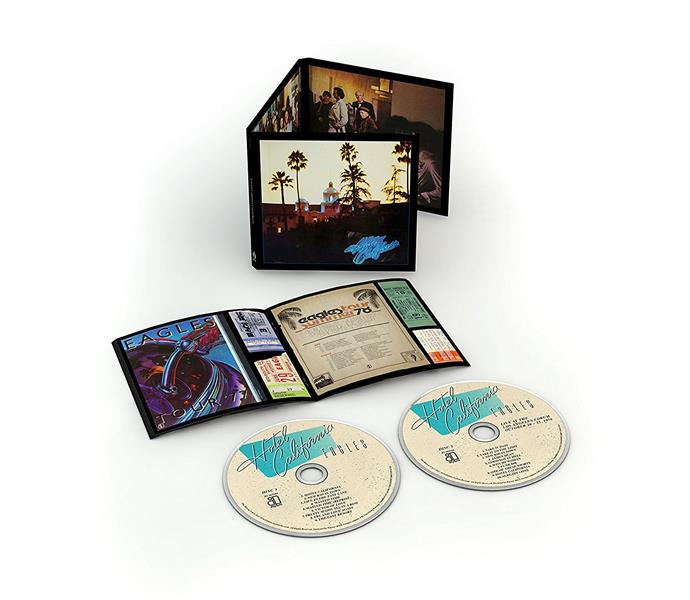 Hotel California - Front Cover