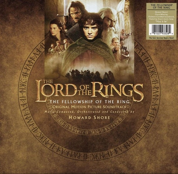 THE LORD OF THE RINGS - THE FELLOWSHIP OF THE RING (OST) (ED STD) - Front Cover