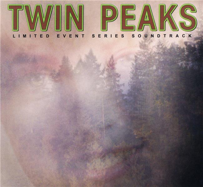 Twin Peaks limited event series soundtrack (bof) - Front Cover