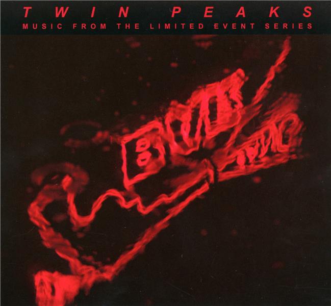 Twin Peaks music from the limited event series (bof) - Front Cover