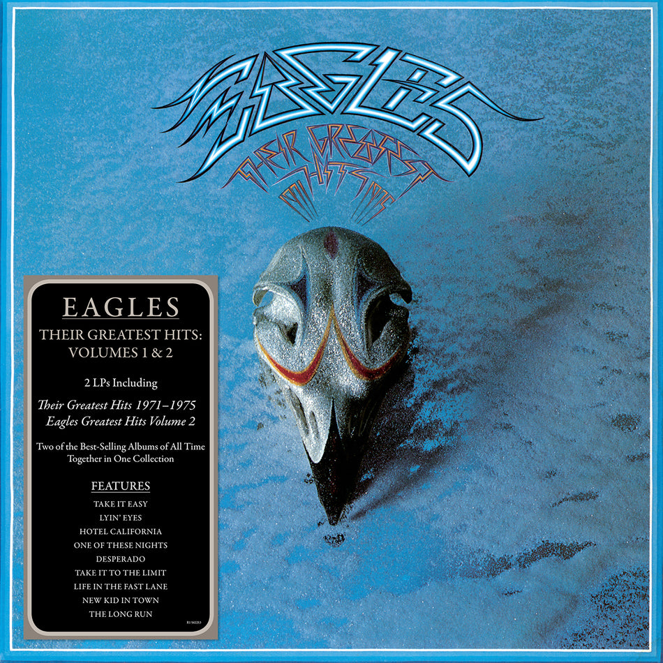 THEIR GREATEST HITS VOL 1 & 2 - Front Cover
