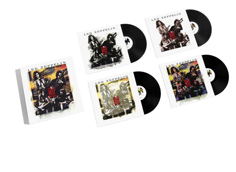 How The West Was Won Coffret 4 Vinyles - Front Cover
