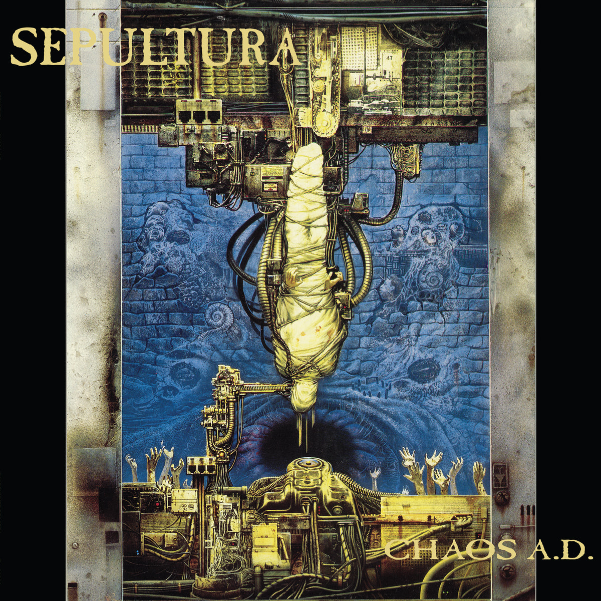 CHAOS A.D. (EXPANDED EDITION) - Front Cover