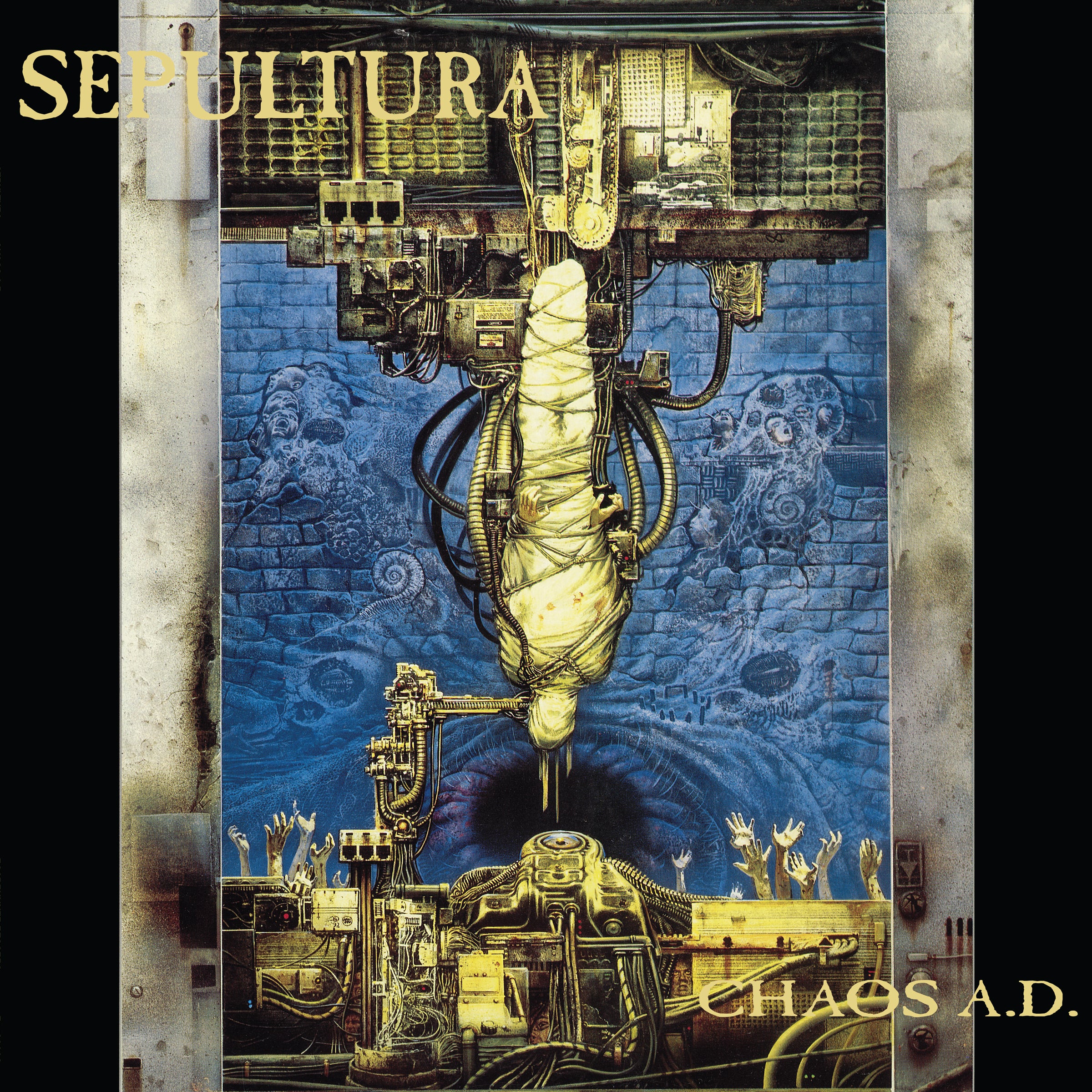 CHAOS A.D. (EXPANDED EDITION) - Front Cover