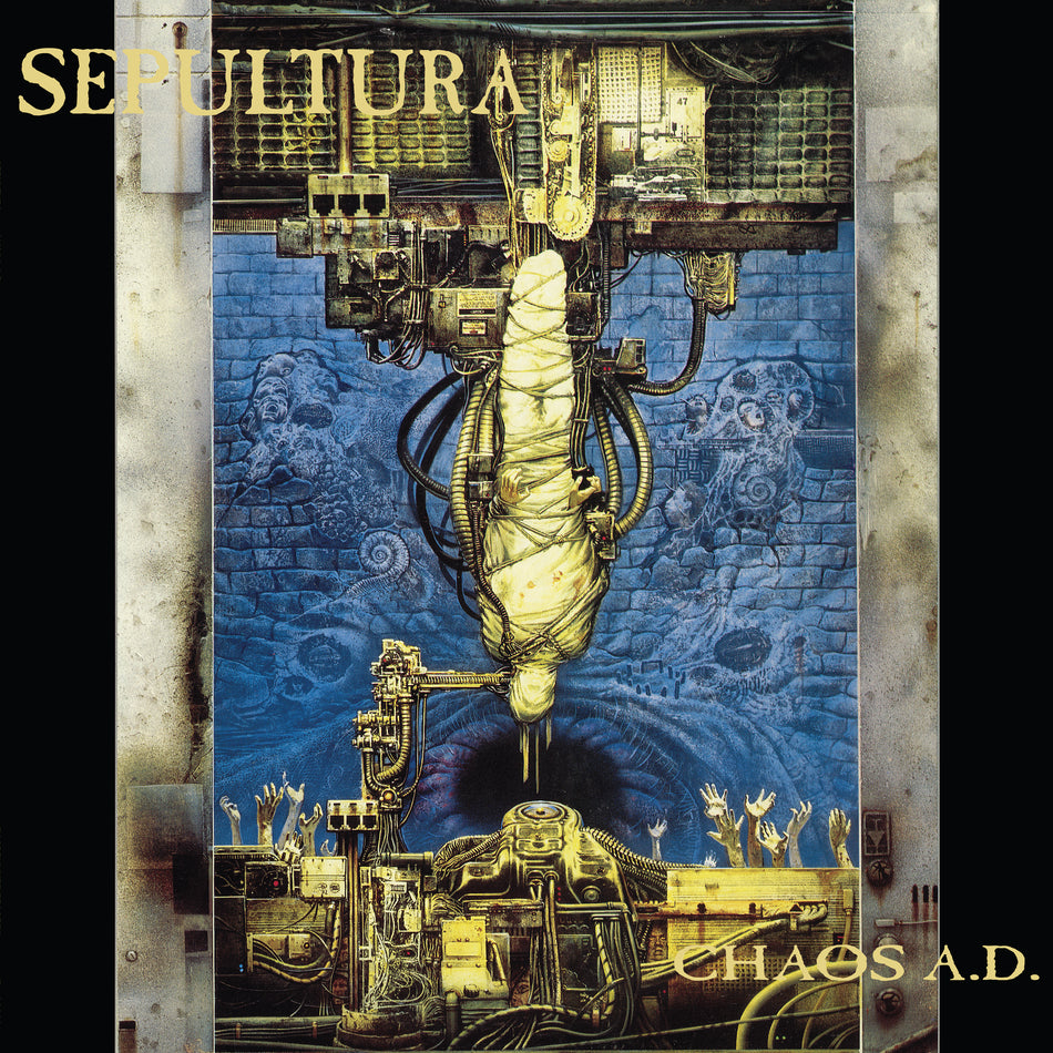 CHAOS A.D. (EXPANDED EDITION) - Front Cover