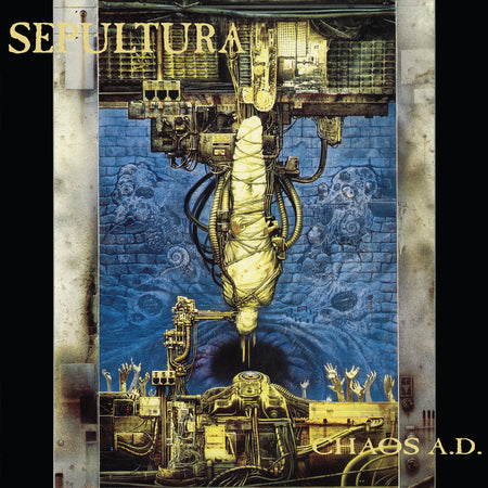 CHAOS A.D. (EXPANDED EDITION) - Front Cover
