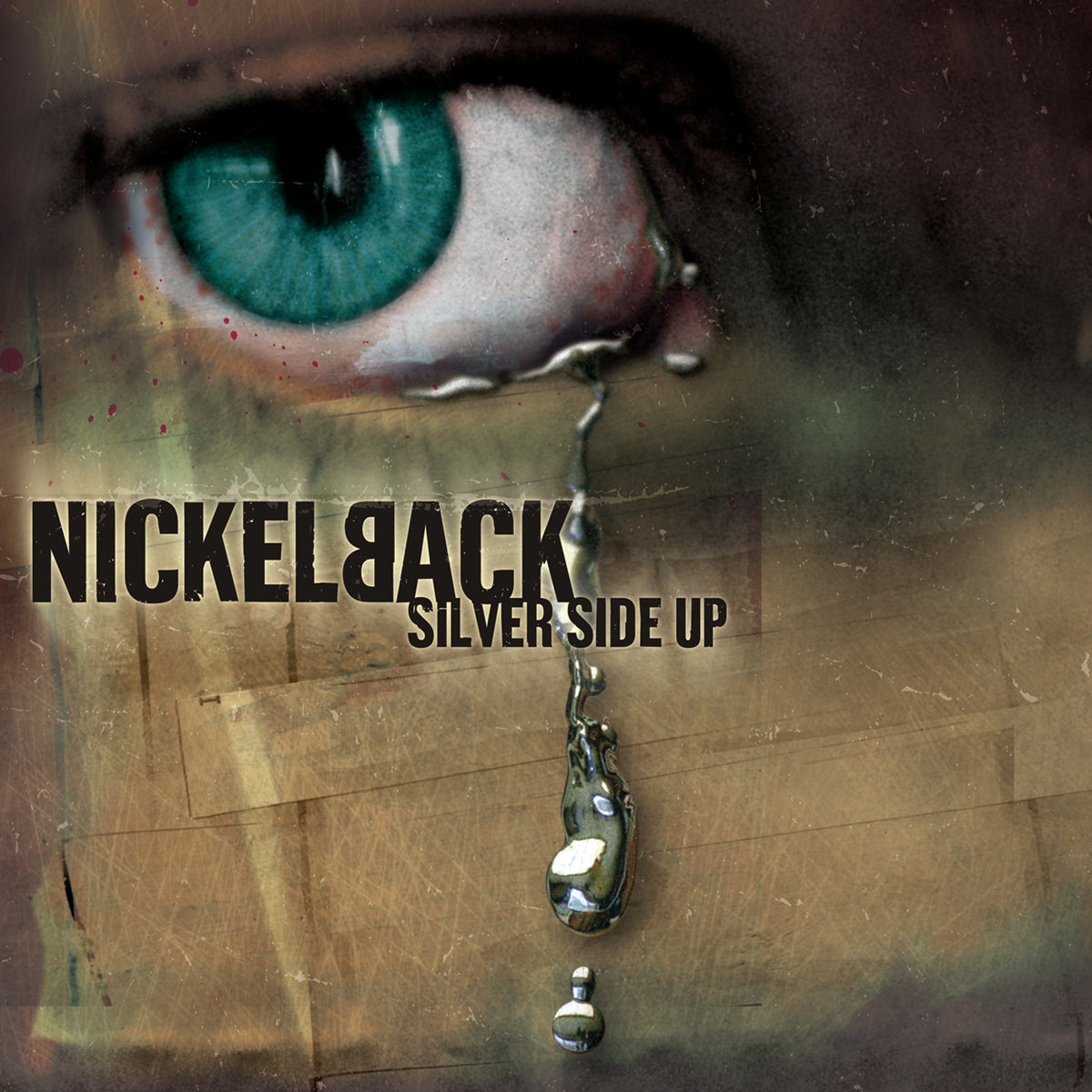 SILVER SIDE UP - Front Cover