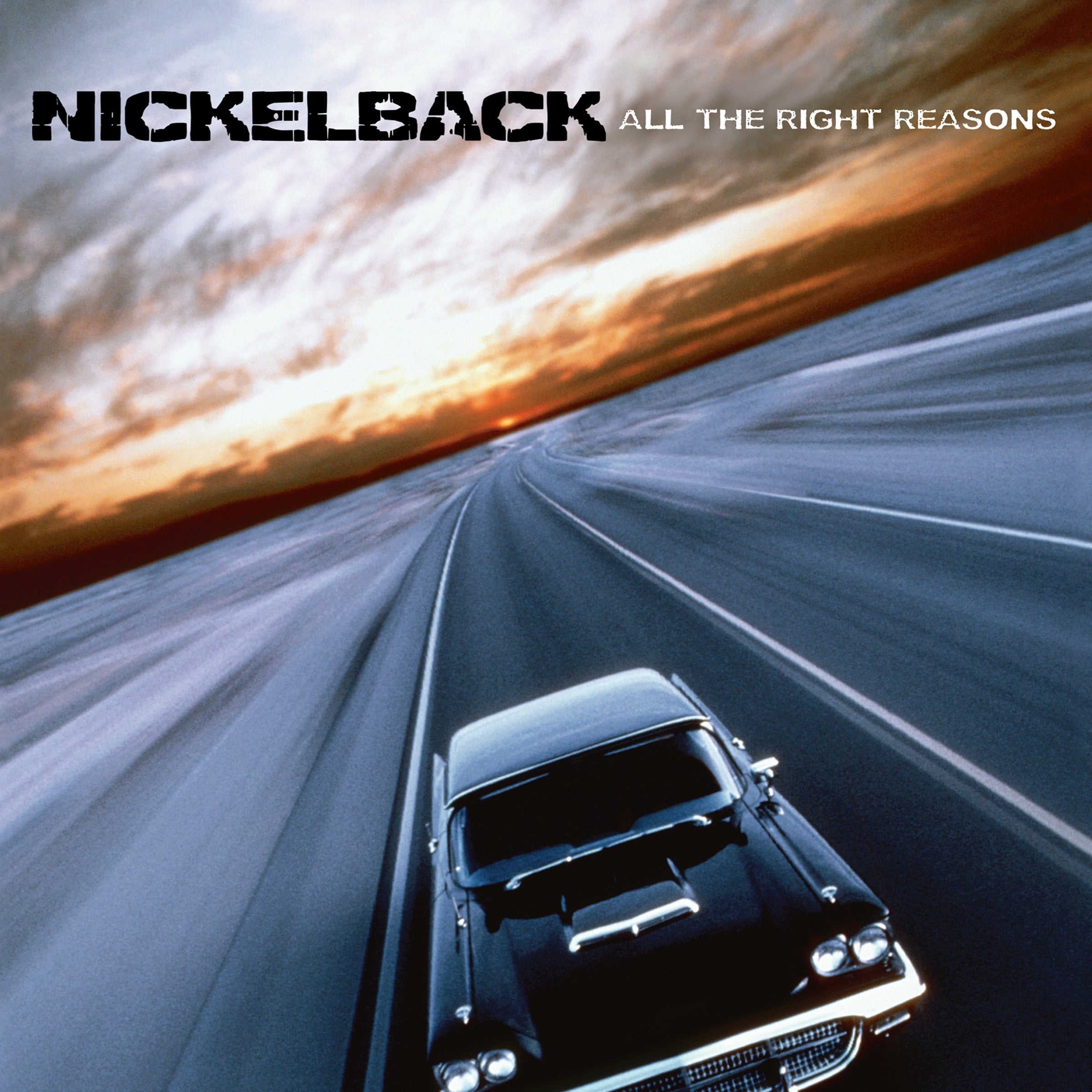 ALL THE RIGHT REASONS - Front Cover