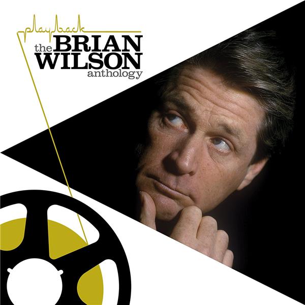 Playback, the Brian Wilson anthology - Front Cover