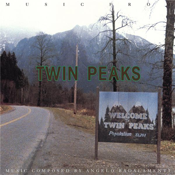 MUSIC FROM TWIN PEAKS - Front Cover