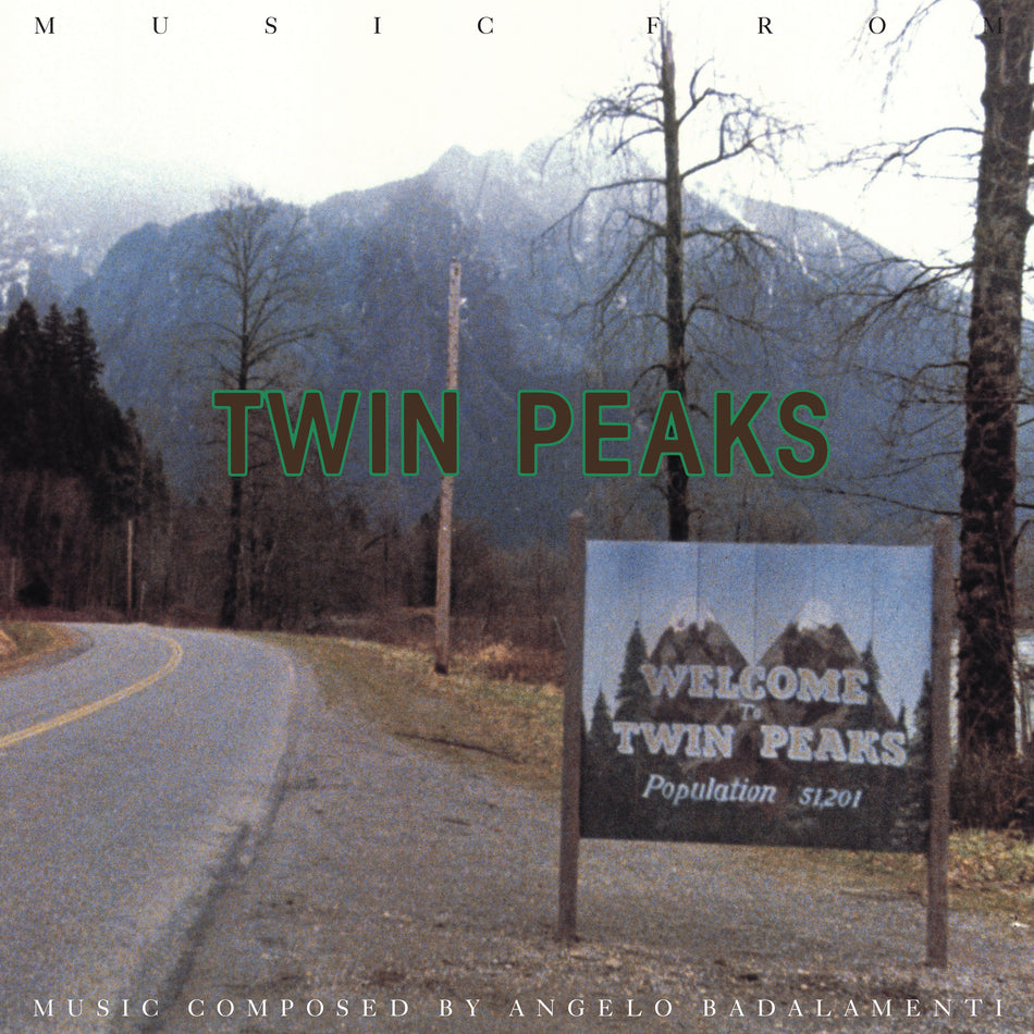 MUSIC FROM TWIN PEAKS - Front Cover