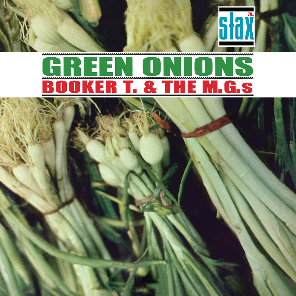 GREEN ONIONS/MONO/STAX 60TH AN - Front Cover