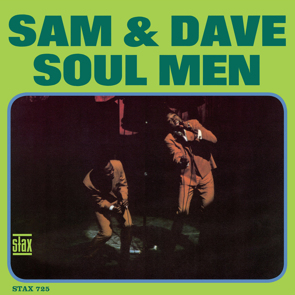 SOUL MEN/MONO/STAX 60TH ANNIV - Front Cover