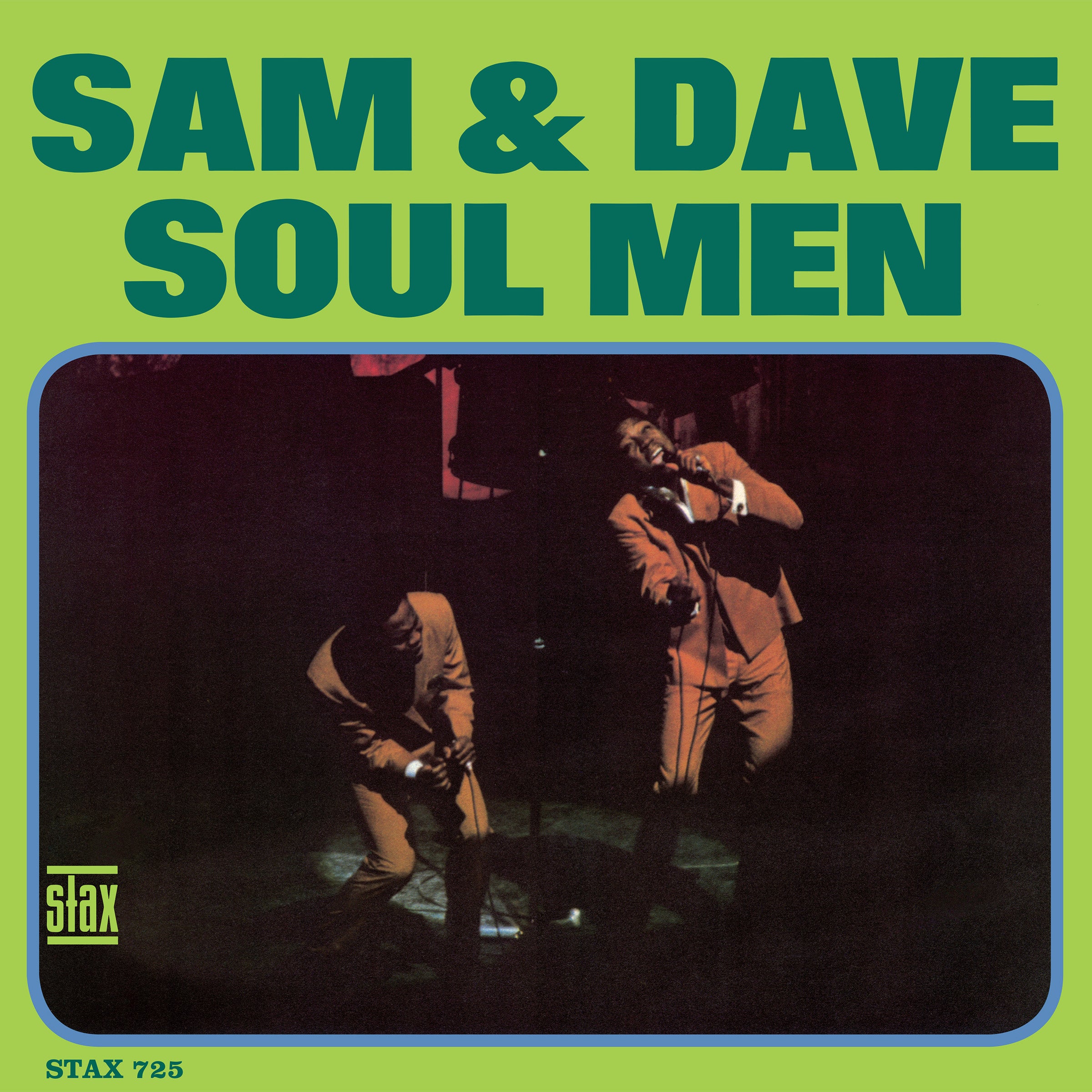 SOUL MEN/MONO/STAX 60TH ANNIV - Front Cover