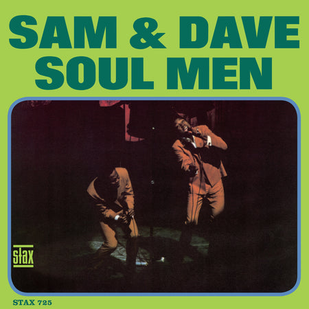 SOUL MEN/MONO/STAX 60TH ANNIV - Front Cover