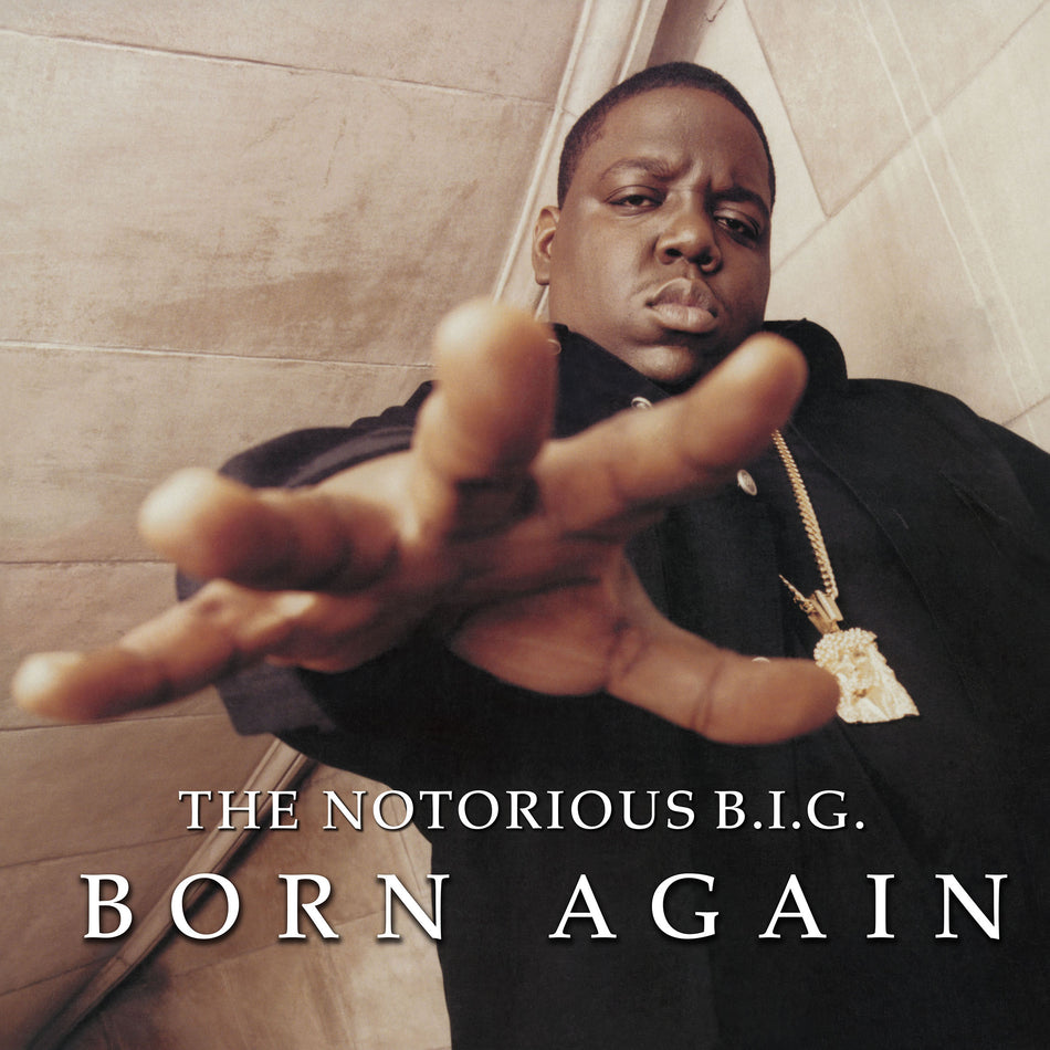 BORN AGAIN - Front Cover