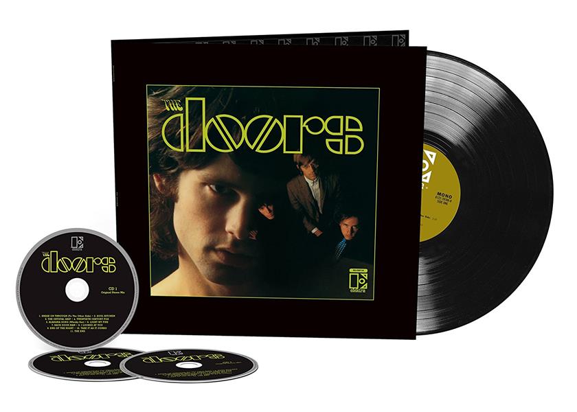 The Doors 50 ème anniversaire Coffret Edition Deluxe Inclus un livret - Front Cover