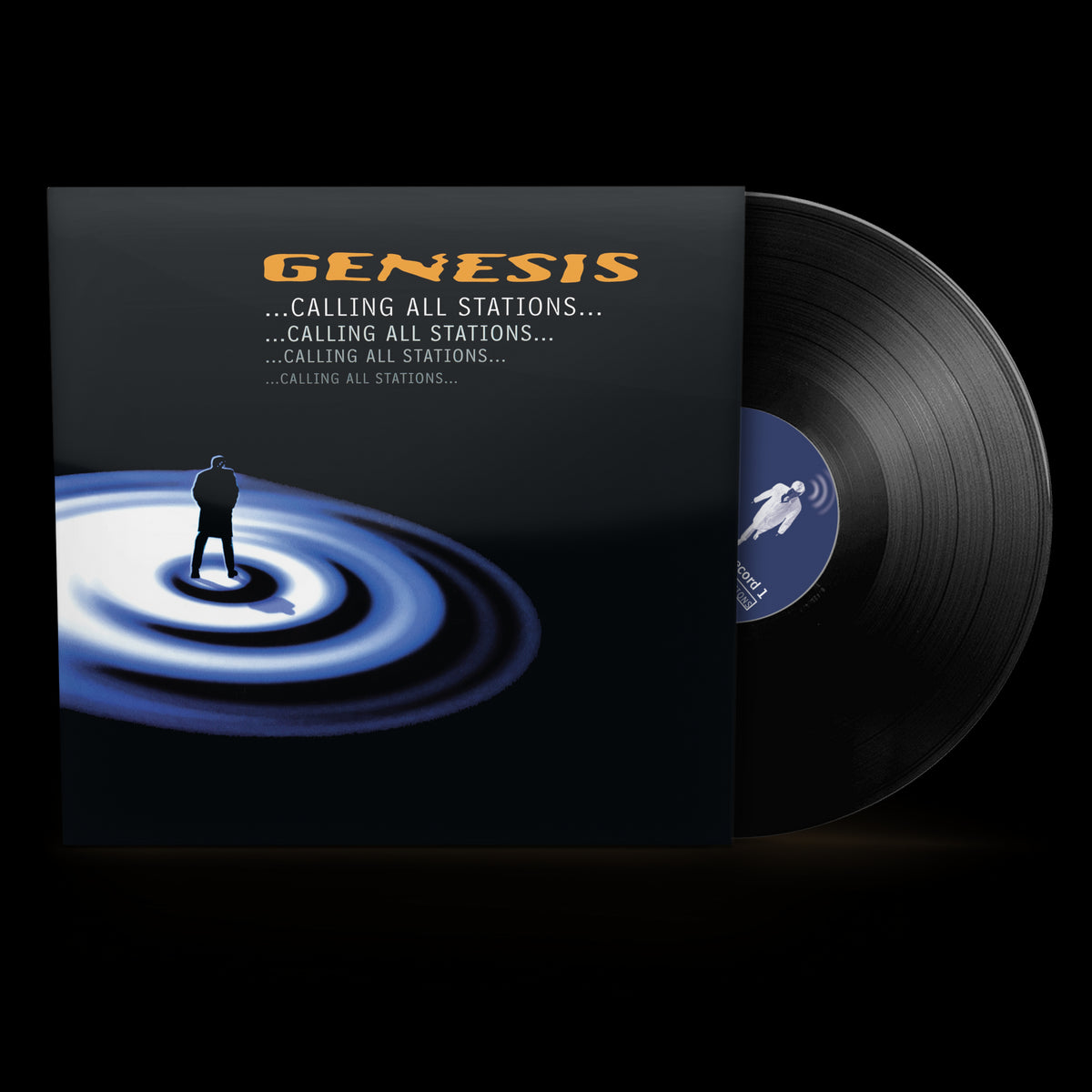 CALLING ALL STATIONS (DOUBLE VINYLE) - Front Cover
