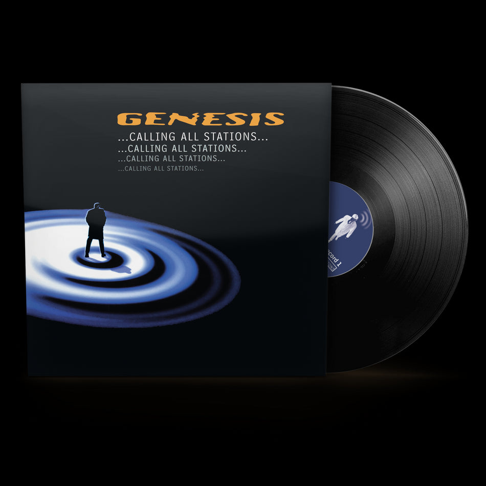 CALLING ALL STATIONS (DOUBLE VINYLE) - Front Cover