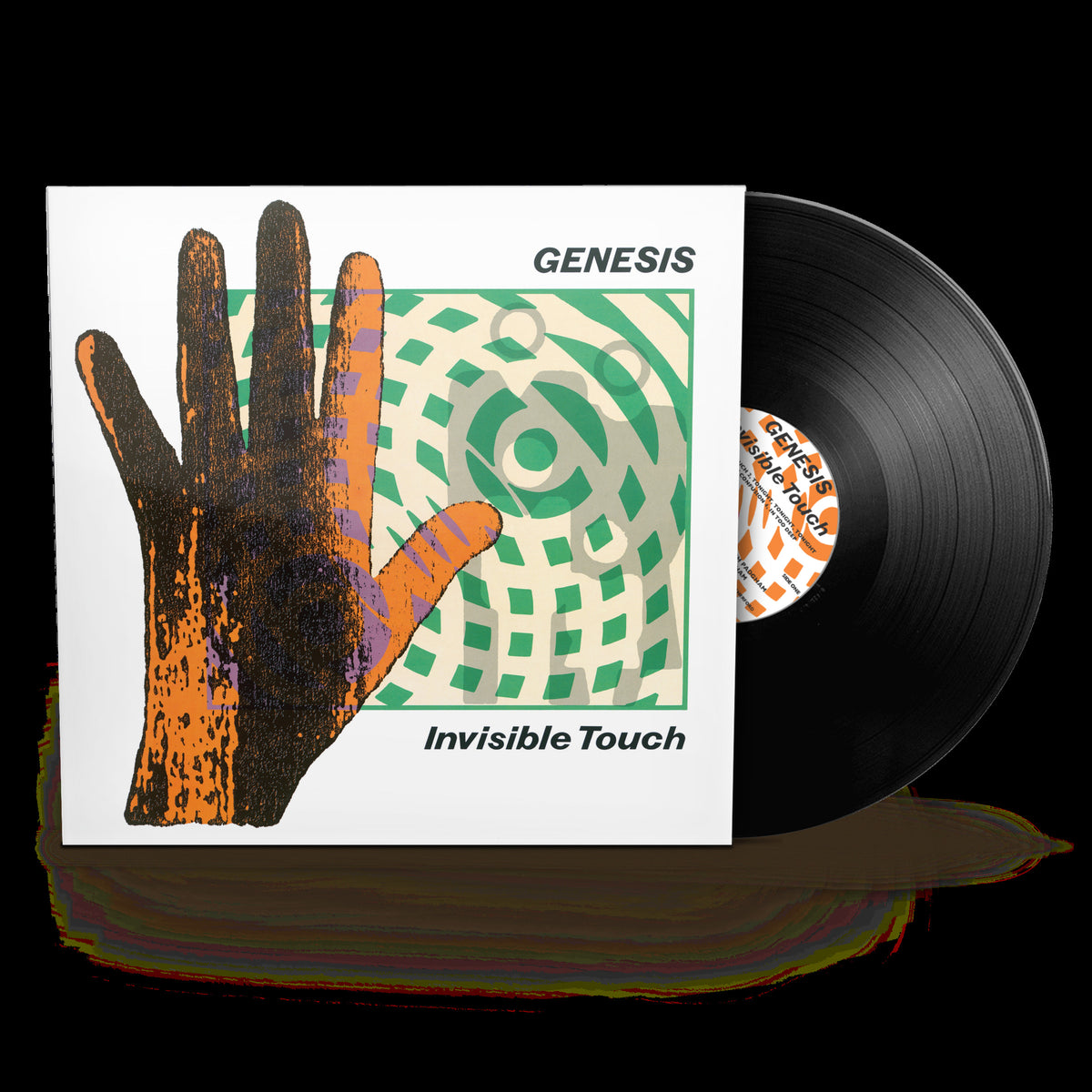 INVISIBLE TOUCH (VINYLE) - Front Cover