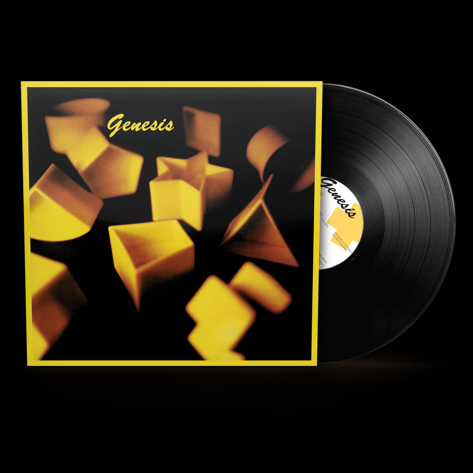 GENESIS (VINYLE) - Front Cover