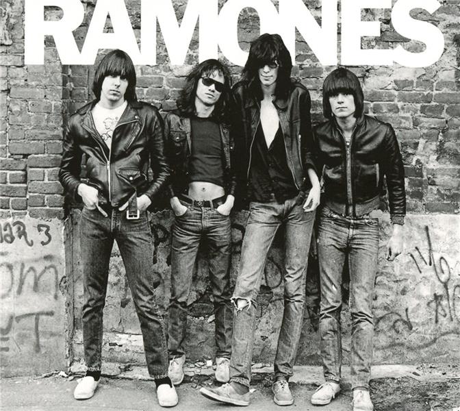 Ramones 40th Anniversary Edition - Front Cover