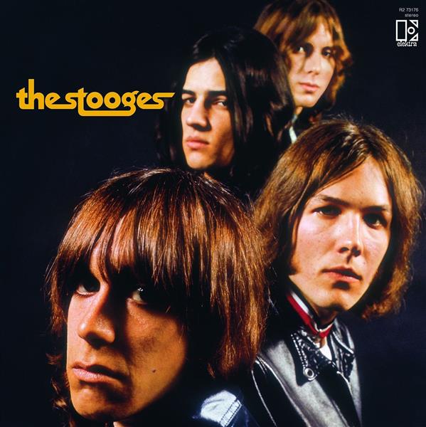 THE STOOGES - Front Cover