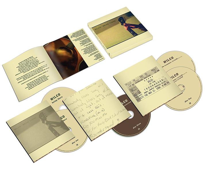 Being there - Front Cover