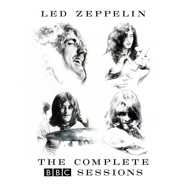 The complete BBC sessions - Front Cover