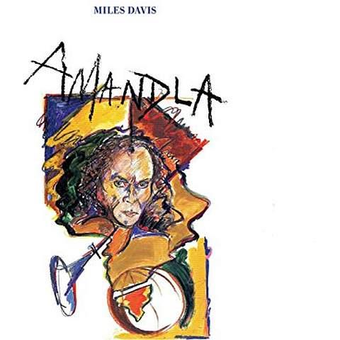 Amandla OGV - Front Cover