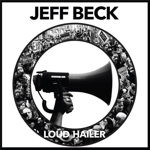 Loud hailer - Front Cover