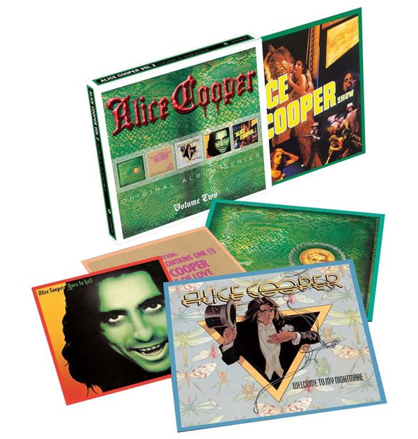 Original album series /vol.2 - Front Cover