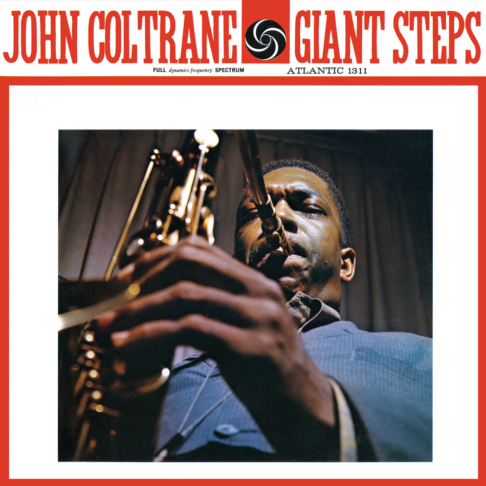 GIANT STEPS - Front Cover