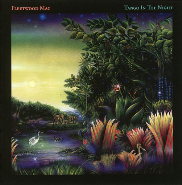 Tango in the night - Front Cover