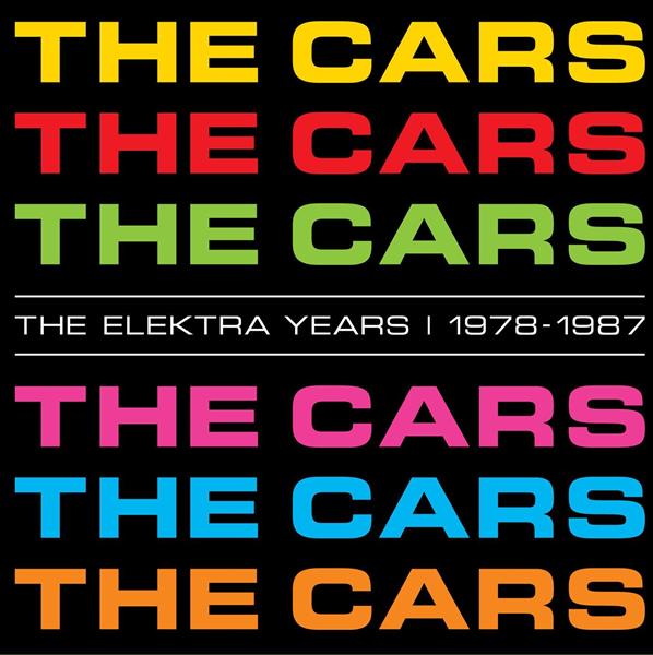 The Elektra years 1978-1987 - Front Cover