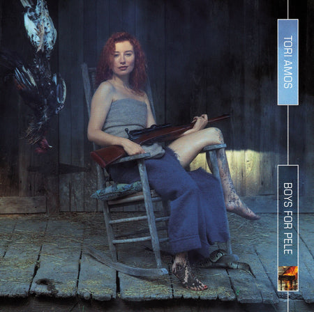 BOYS FOR PELE - Front Cover
