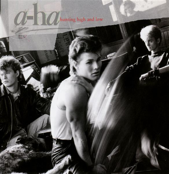 Hunting High And Low - Front Cover