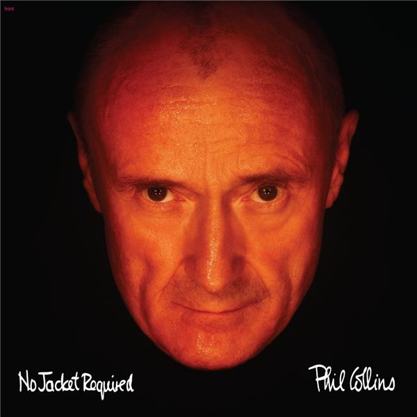 No Jacket Required - Front Cover