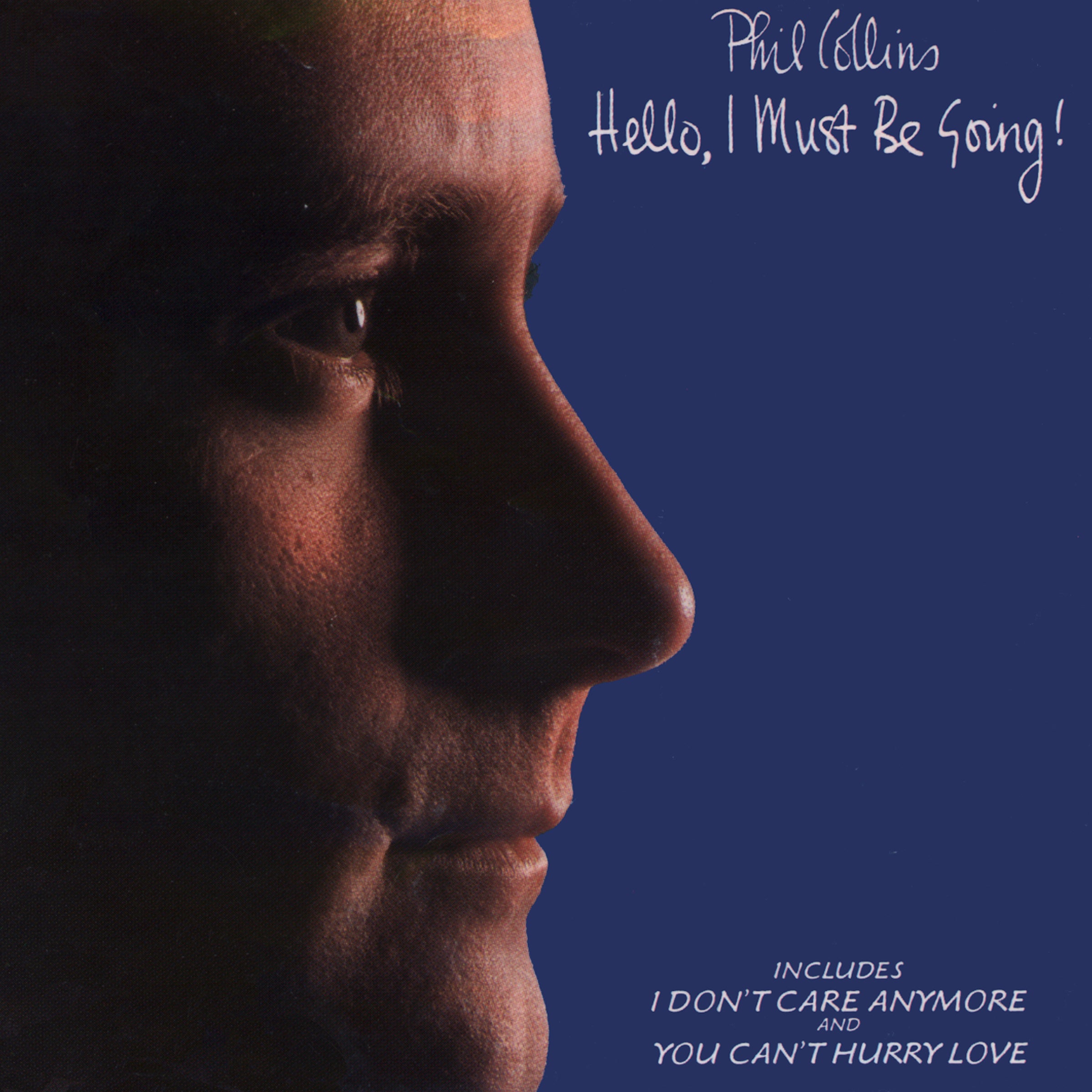 HELLO, I MUST BE GOING - Front Cover