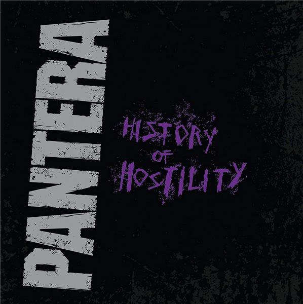 HISTORY OF HOSTILITY - Front Cover