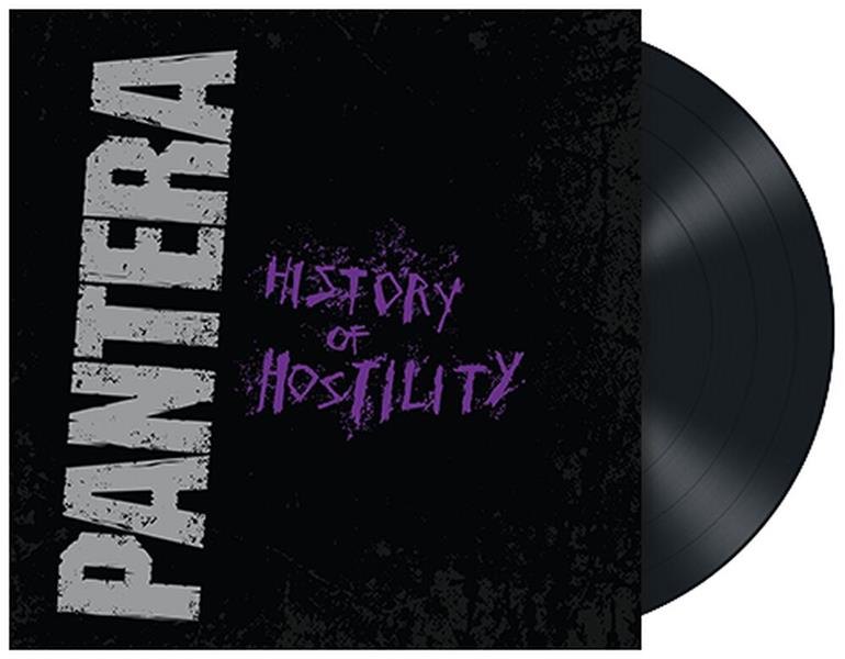 HISTORY OF HOSTILITY - Front Cover