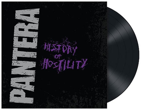 HISTORY OF HOSTILITY - Front Cover