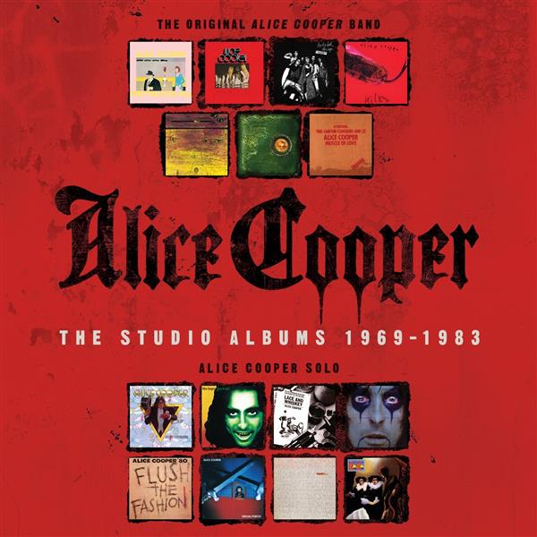 The studio albums 1969-1983 - Front Cover