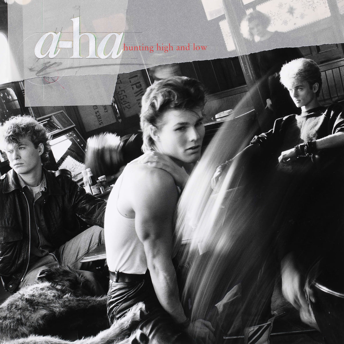 HUNTING HIGH AND LOW - Front Cover