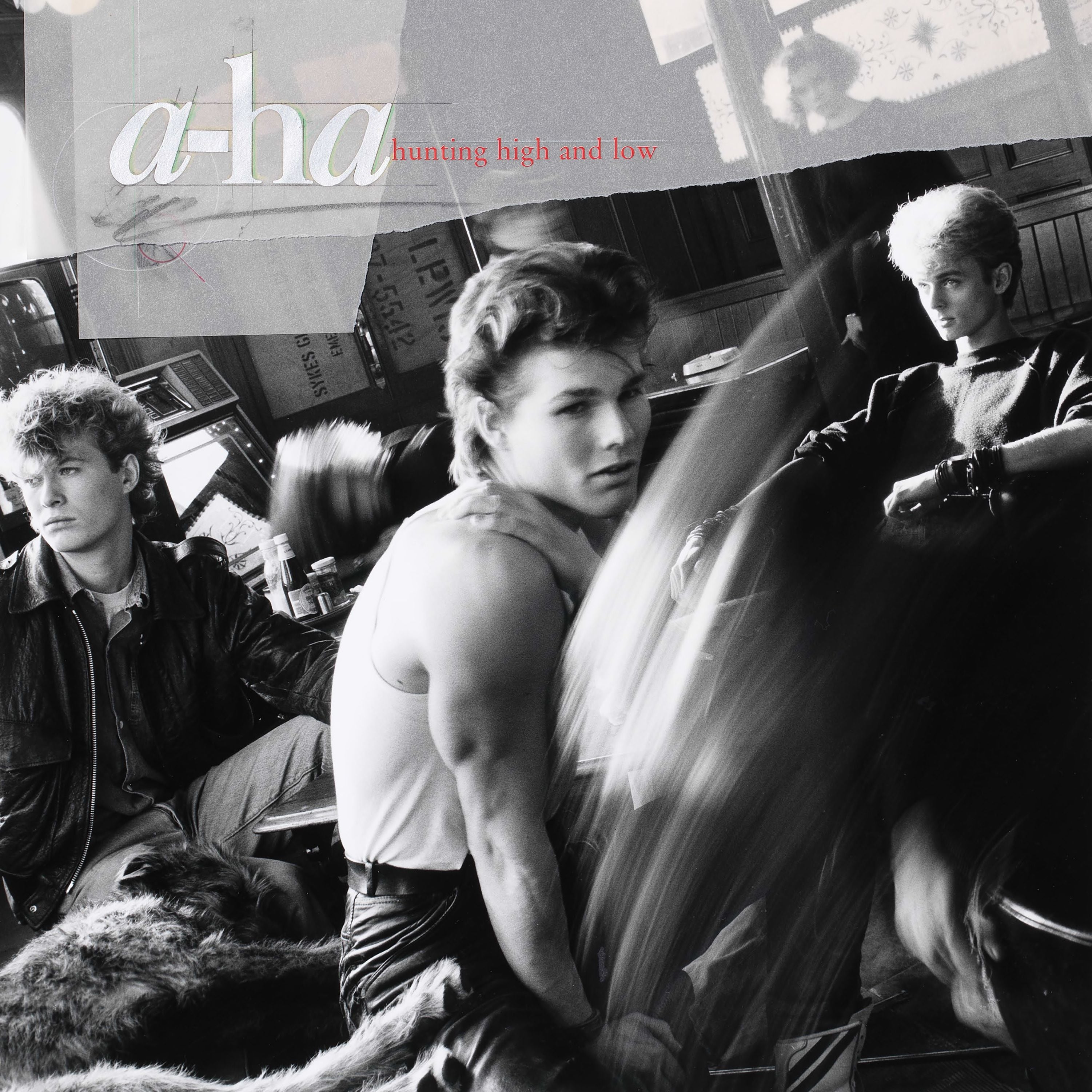 HUNTING HIGH AND LOW - Front Cover